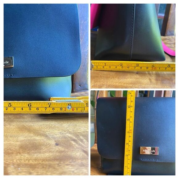 Kate Spade Madie Putnam Drive Crossbody Bag Black Pink - Picture 11 of 11